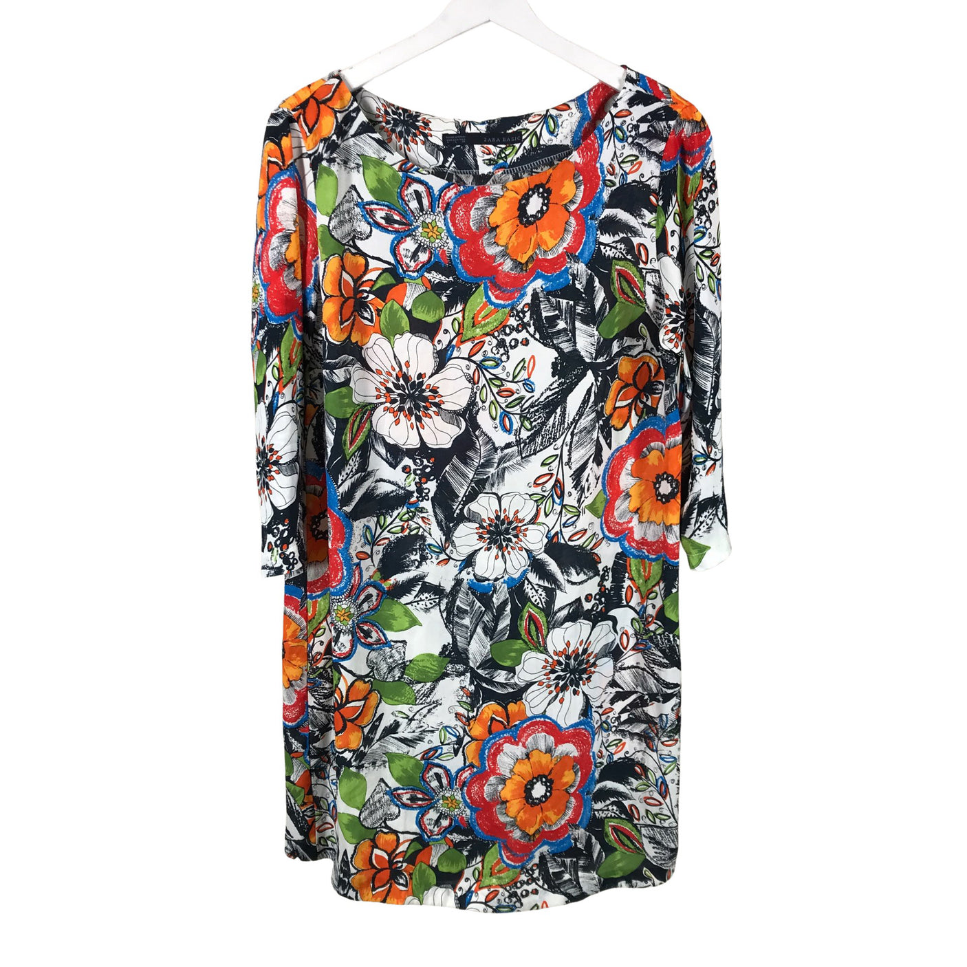 Unisex Zara - Sifonkimekko, koko 40 - (1)