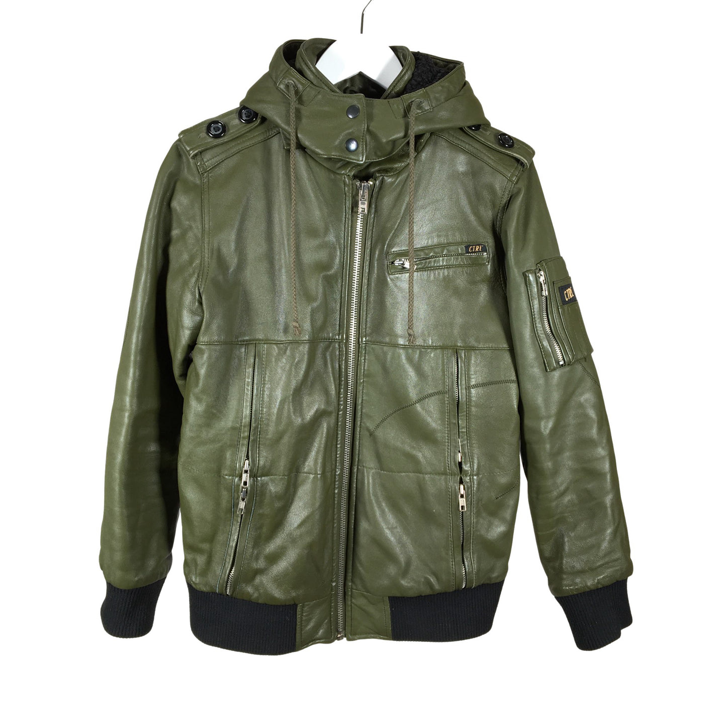 Unisex CTRL - Nahkatakki, koko S - (1)