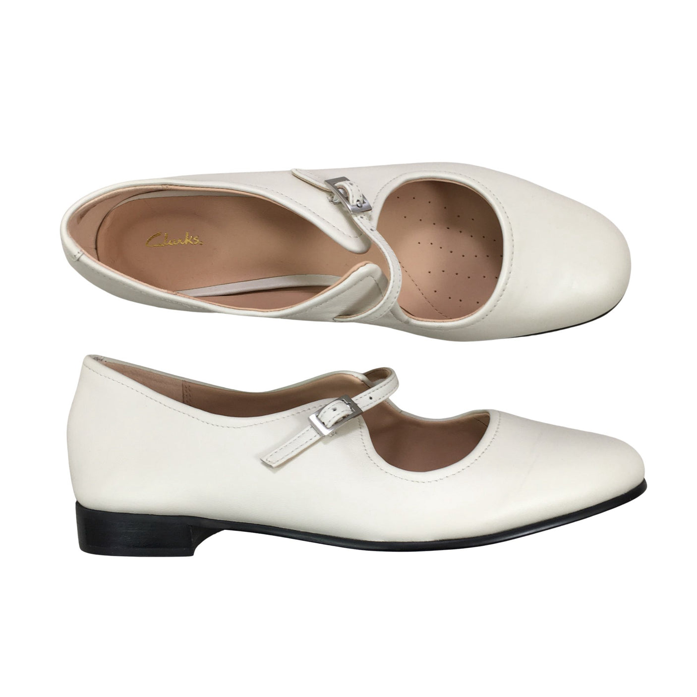Unisex Clarks - Ballerinat, koko 39 - (1)