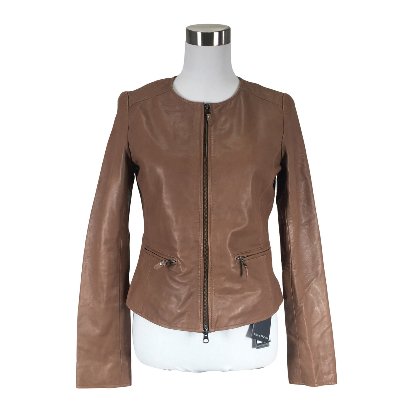 Unisex Marc O'Polo - Nahkatakki, koko 36 - (1)