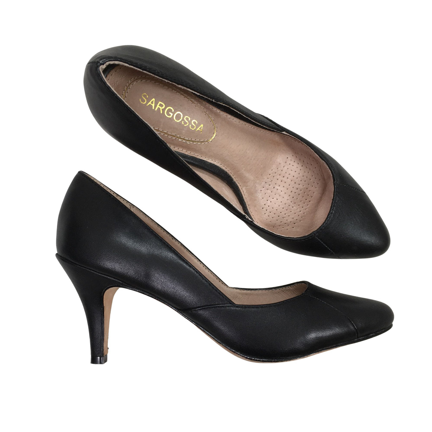 Unisex Sargossa - Korkokengät, koko 36 - (1)