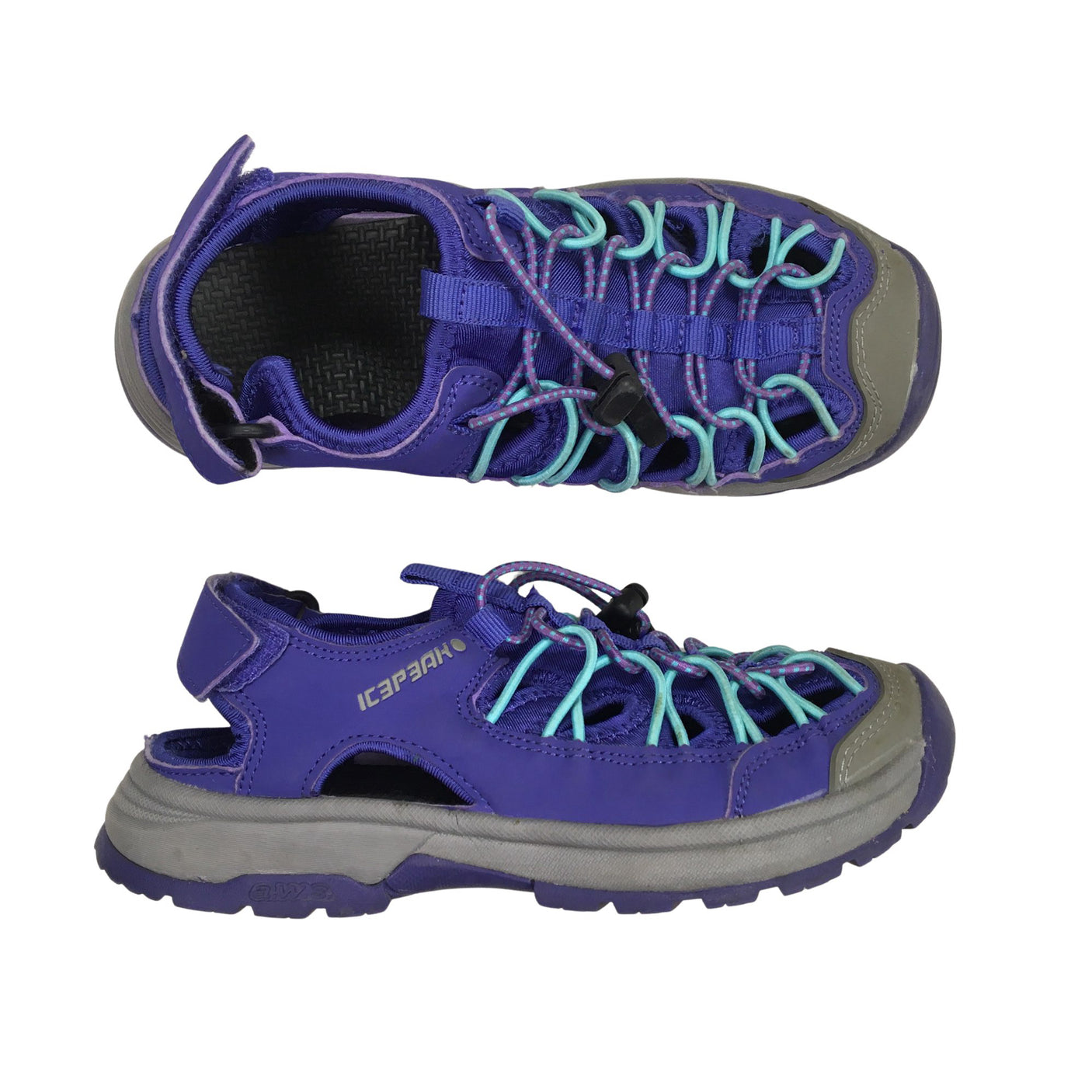 Unisex Icepeak - Sandaalit, koko 34 - (1)