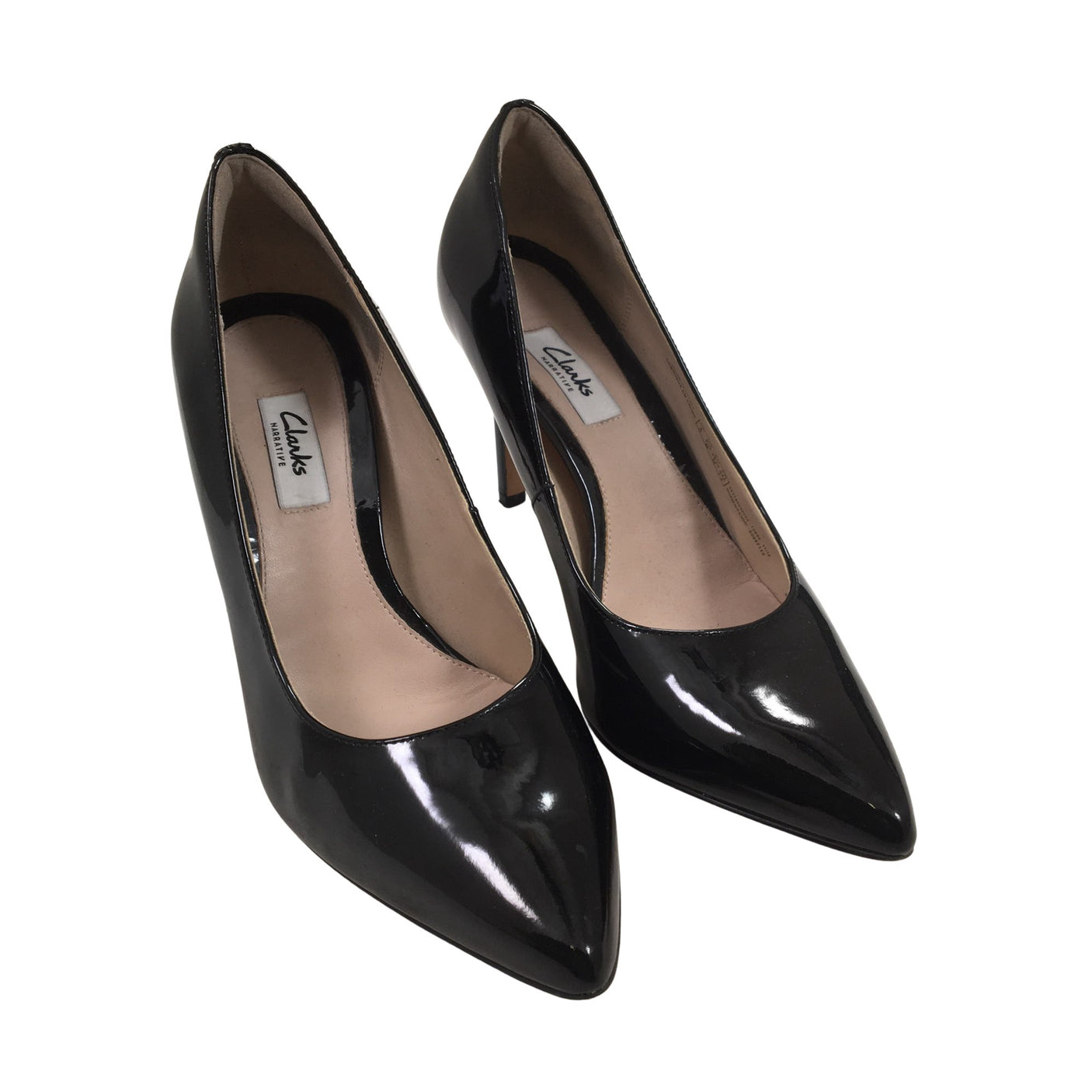 Unisex Clarks - Korkokengät, koko 39 - (2)