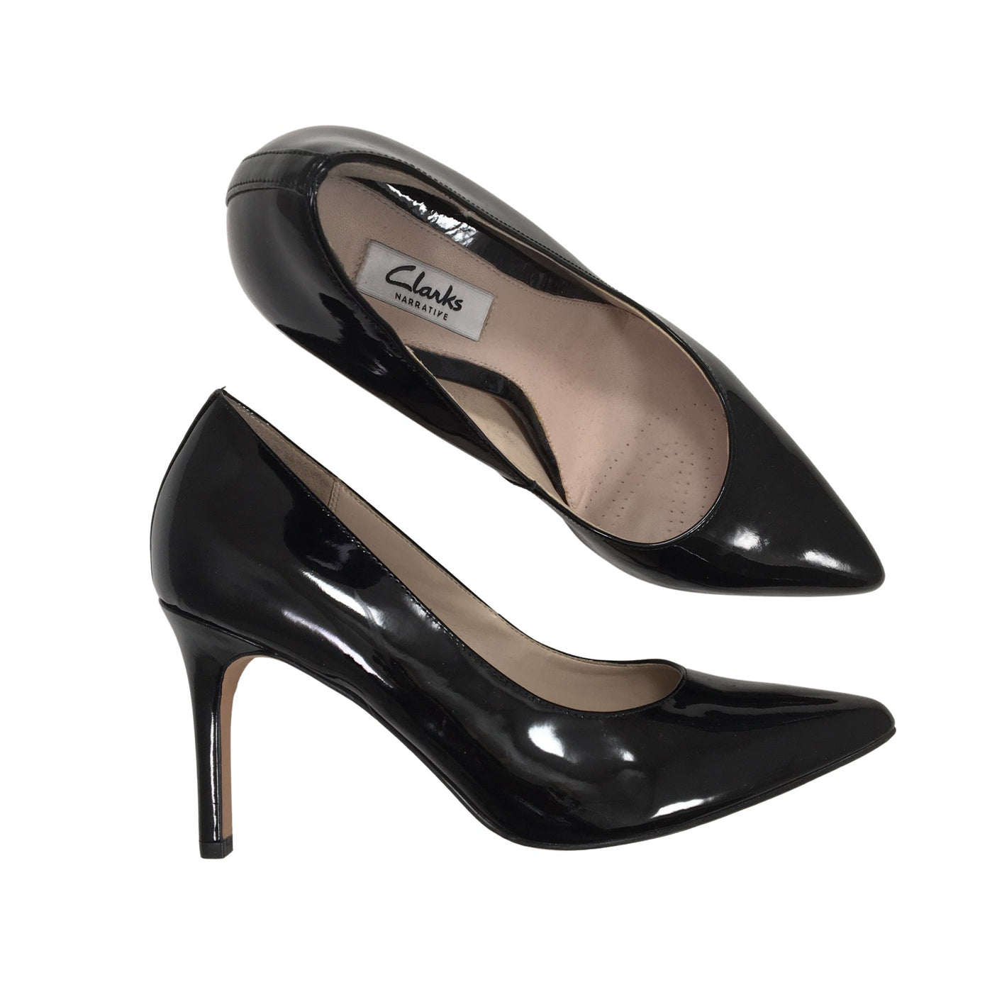 Unisex Clarks - Korkokengät, koko 39 - (1)