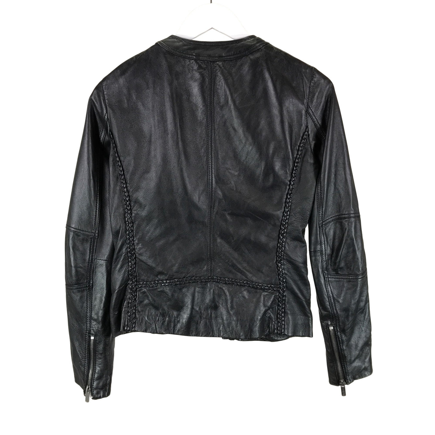 Unisex Pepe Jeans - Nahkatakki, koko 38 - (2)