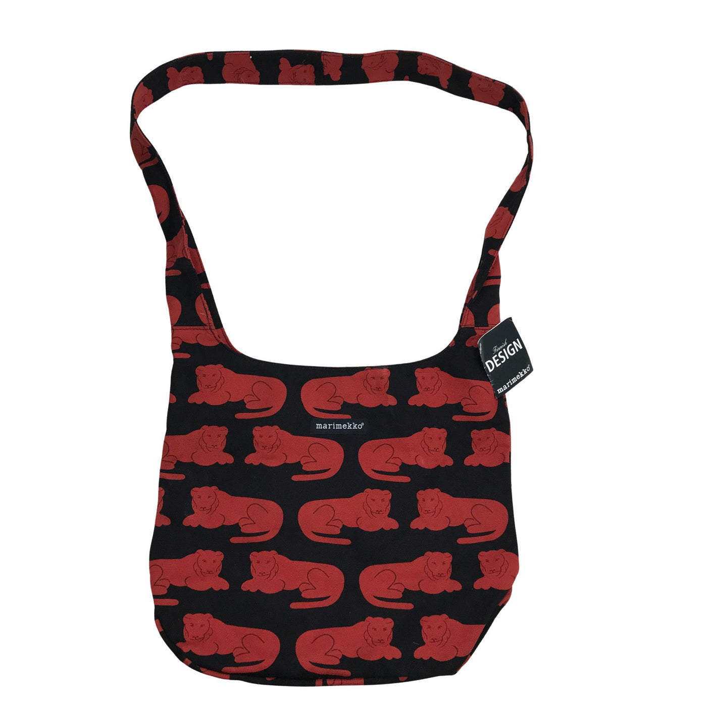 Unisex Marimekko - Olkalaukku, koko Midi - (1)