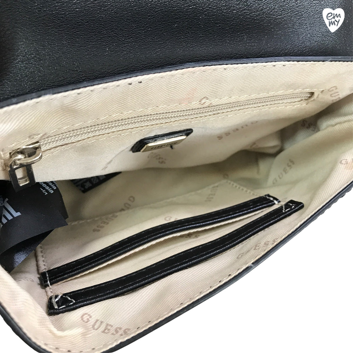Unisex Guess - Vyölaukku, koko Mini - (3)