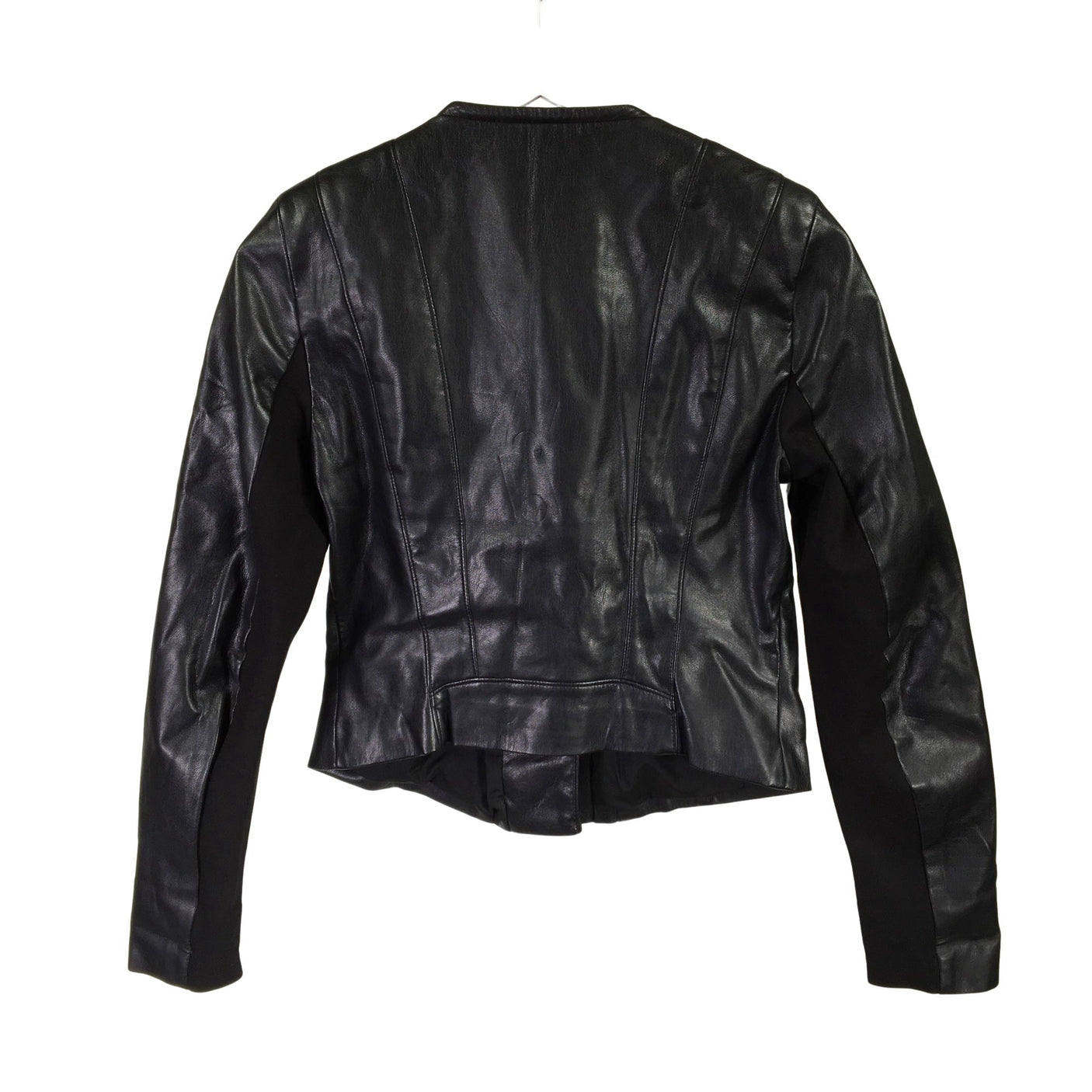 Unisex Zara - Nahkatakki, koko 36 - (2)