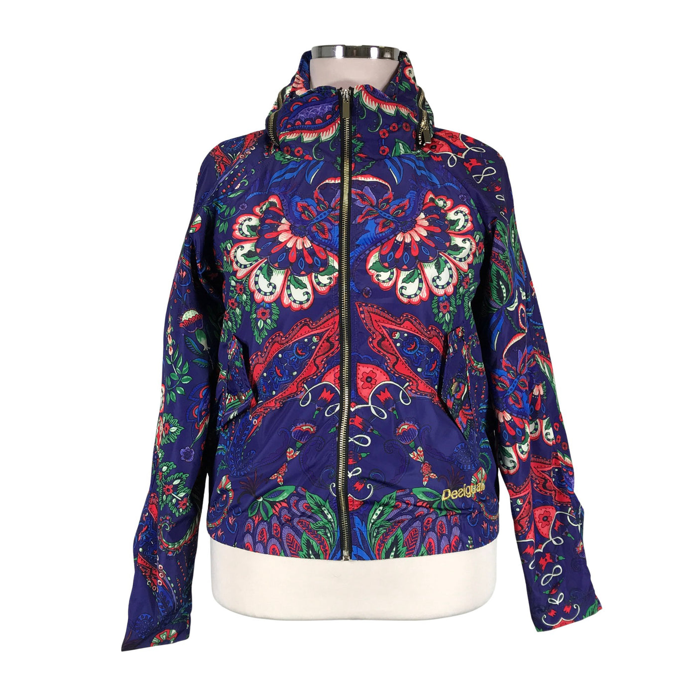 Unisex Desigual - Kesätakki, koko 38 - (1)