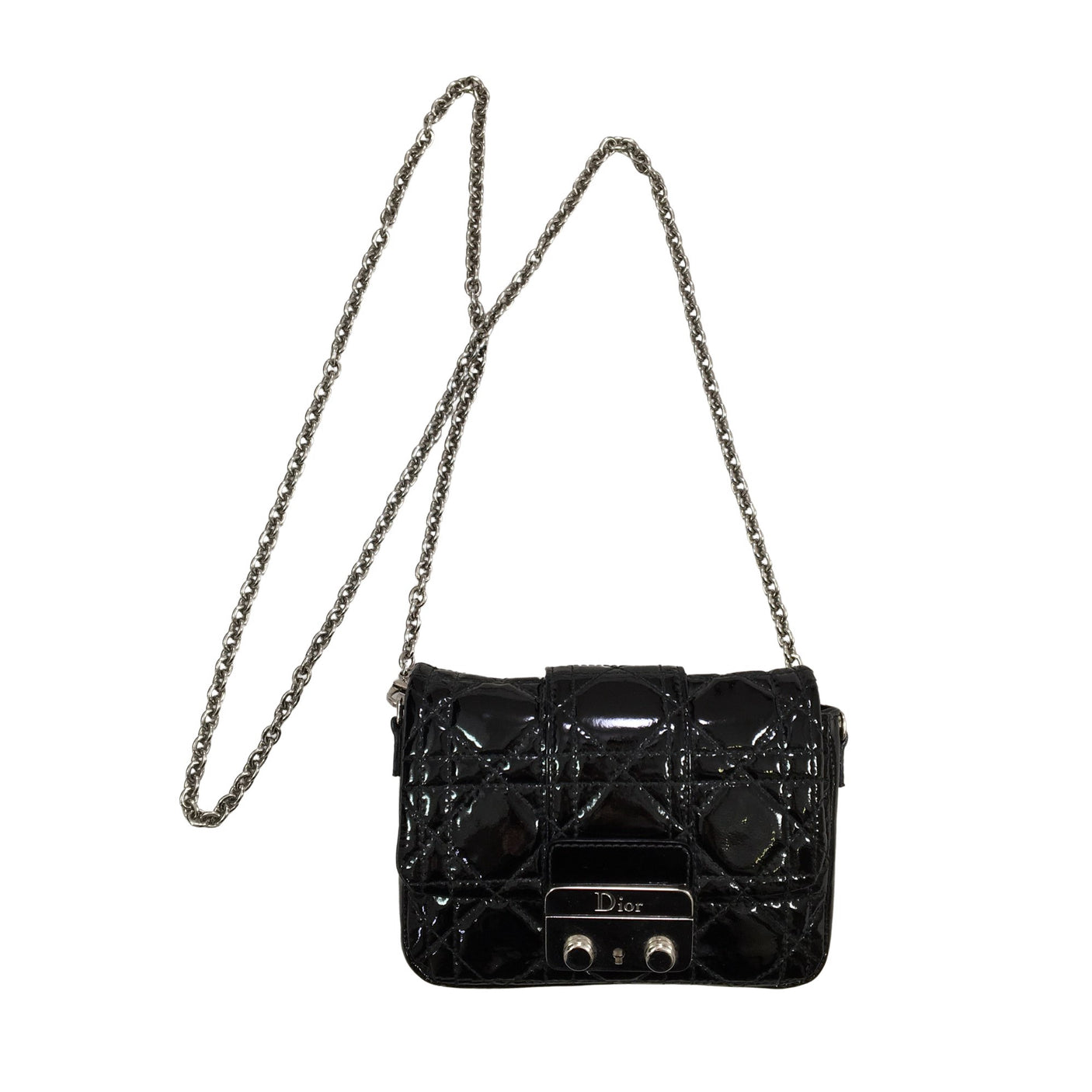 Unisex Christian Dior - Olkalaukku, koko Mini - (1)