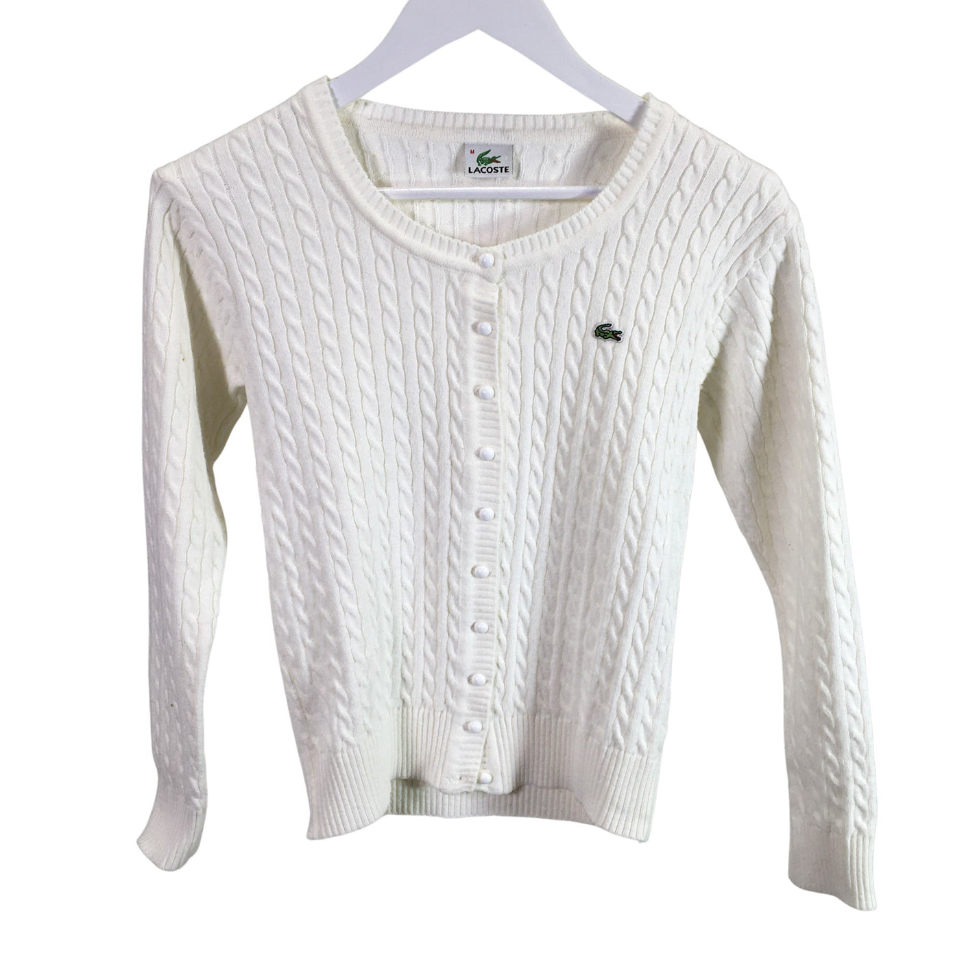 Unisex Lacoste - Neuletakki, koko 38 - (1)