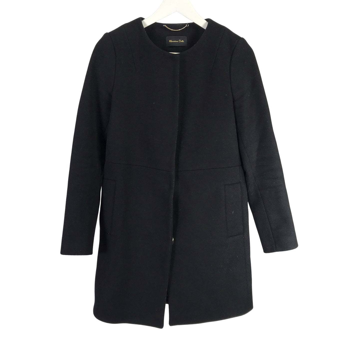 Unisex Massimo Dutti - Villakangastakki, koko 36 - (1)