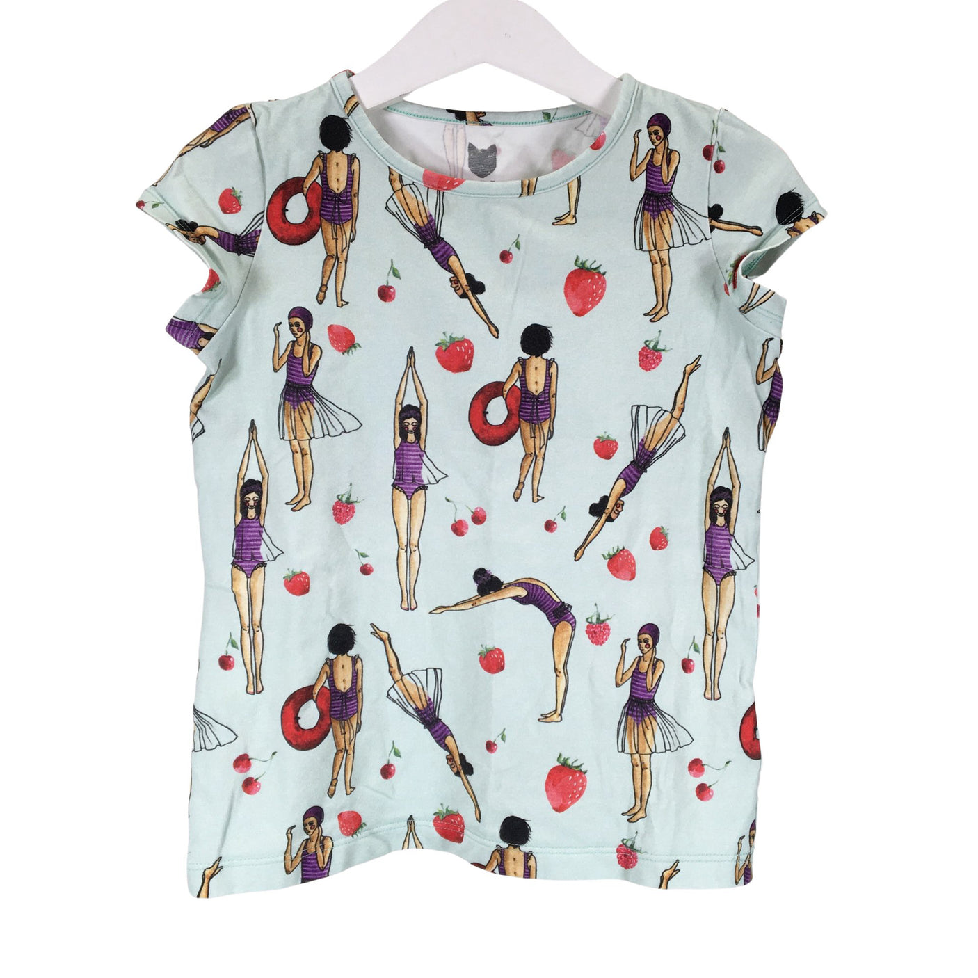 Unisex Hebe - T-paita, koko 110 - 116 - (1)