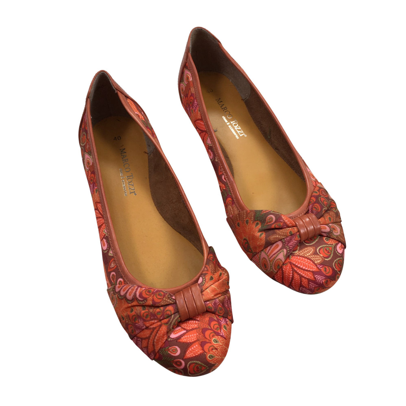 Unisex Marco Tozzi - Ballerinat, koko 40 - (2)