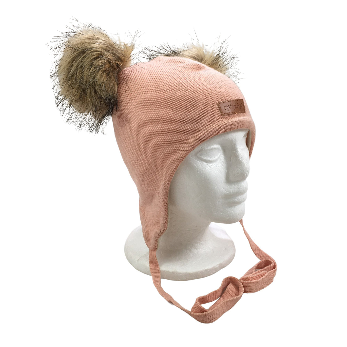 Unisex Gugguu - Talvihattu, koko 52 - 54 cm - (1)