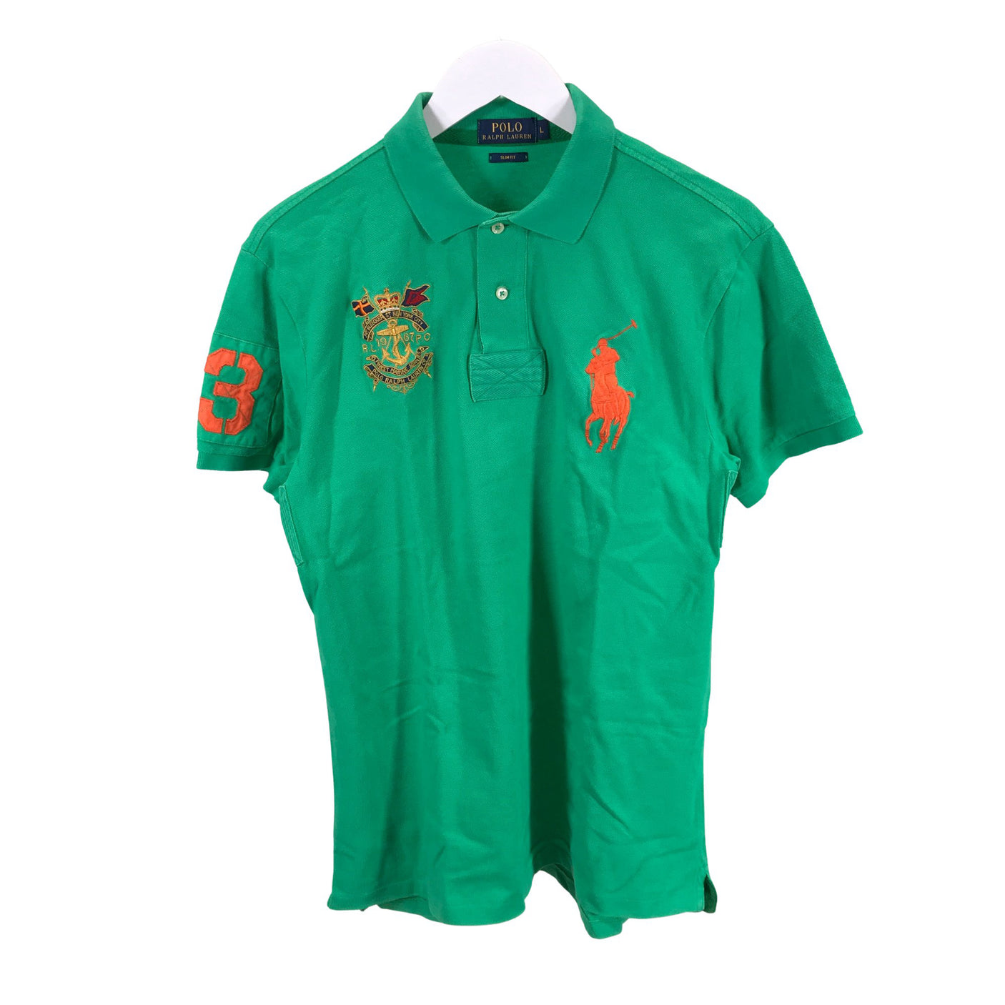 Unisex Ralph Lauren - Pikeepaita, koko L - (1)
