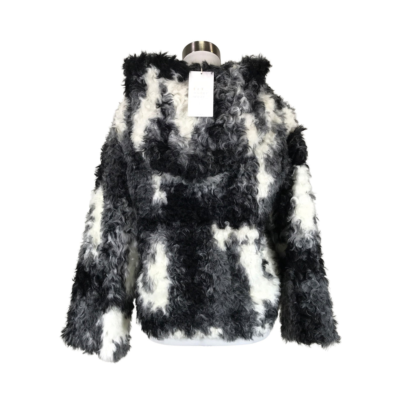 Unisex Zara - Karvatakki, koko 36 - (2)