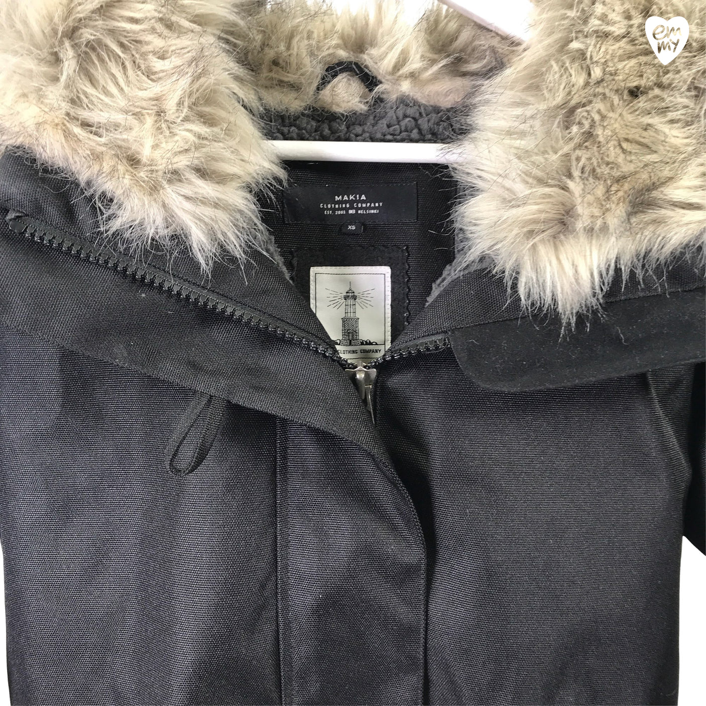 Unisex Makia - Parkatakki, koko XS - (3)