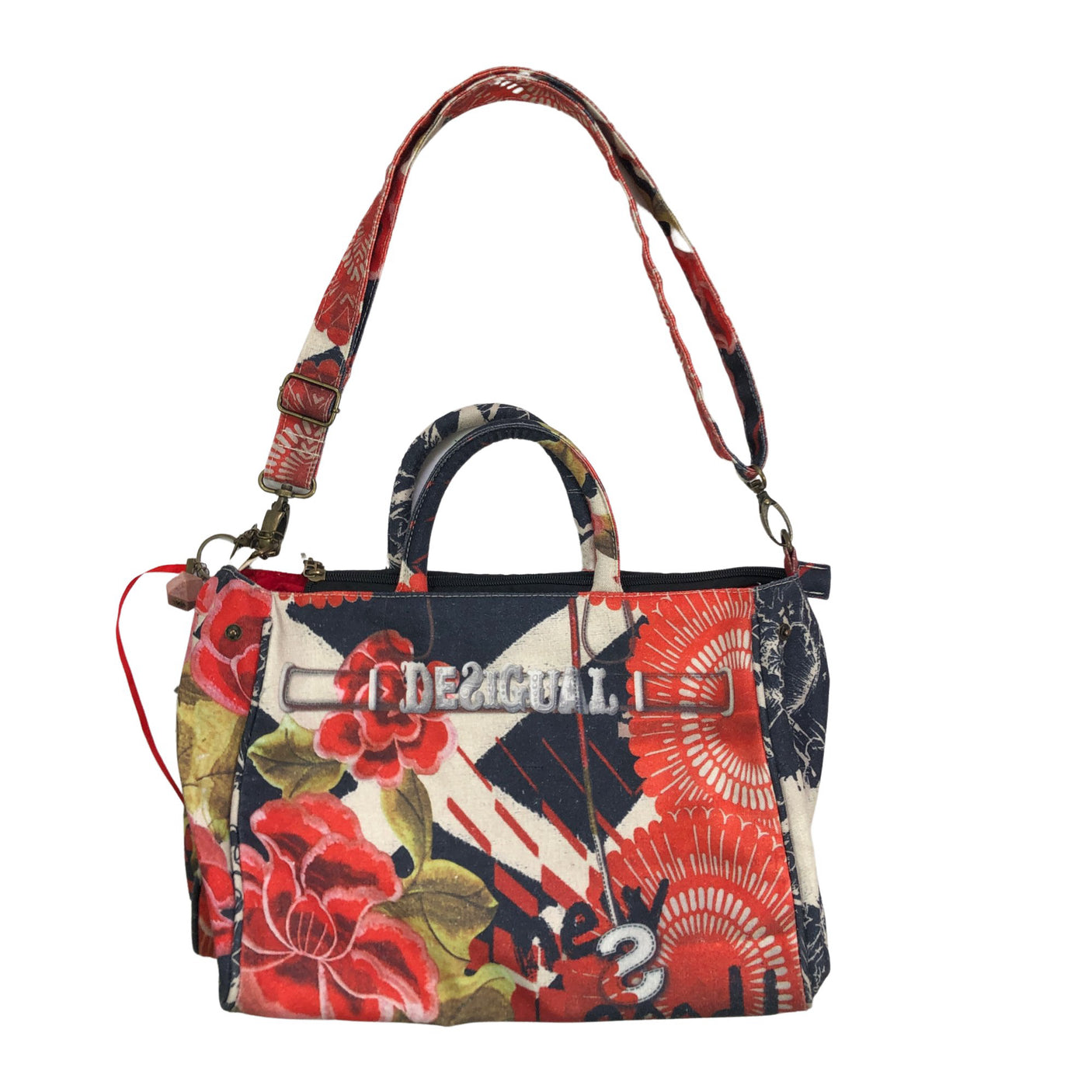 Unisex Desigual - Käsilaukku, koko Midi - (2)