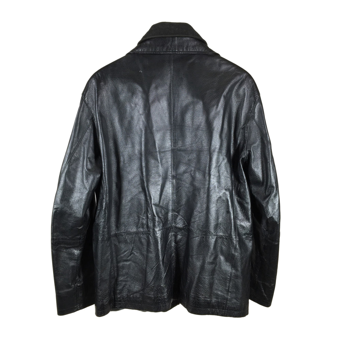 Unisex Saki - Nahkatakki, koko XL - (2)