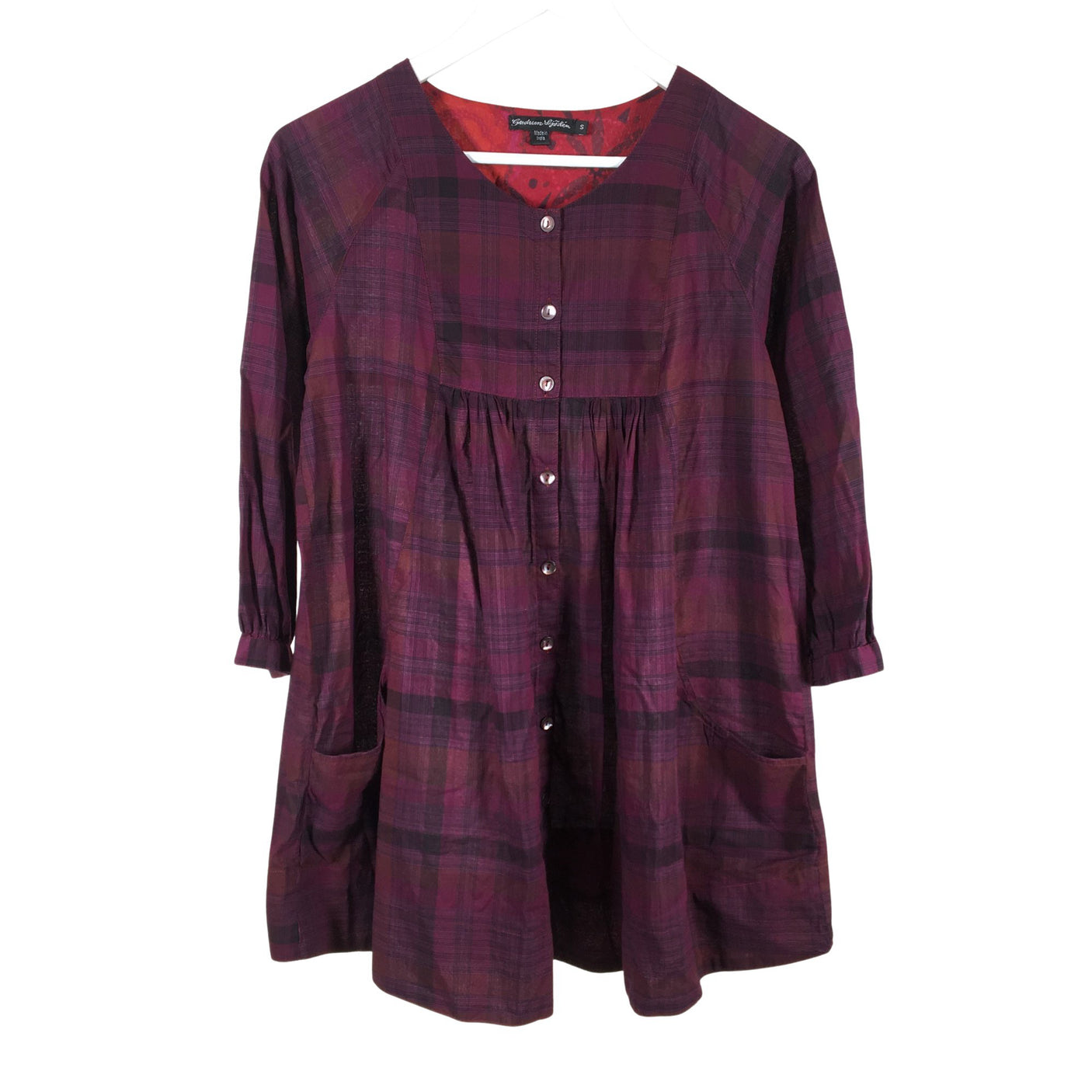 Unisex Gudrun Sjöden - Kangastunika, koko 38 - (1)