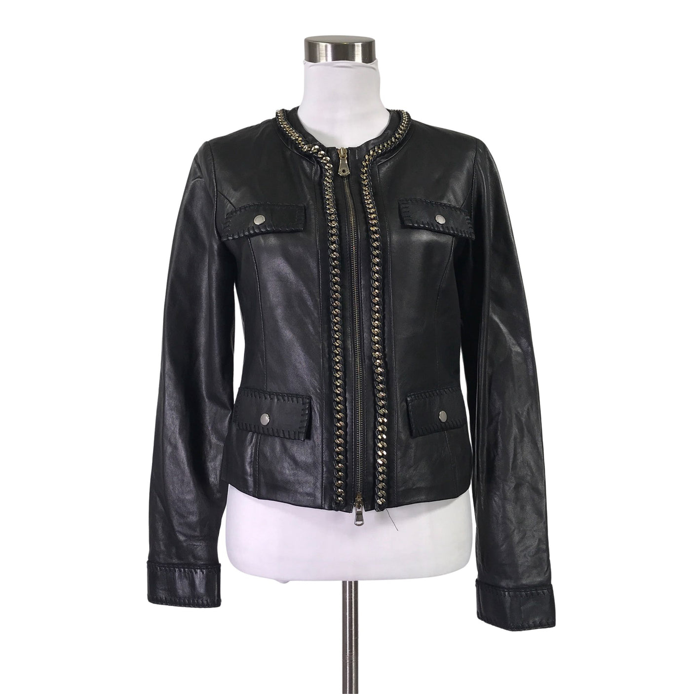 Unisex Guess - Nahkatakki, koko 38 - (1)