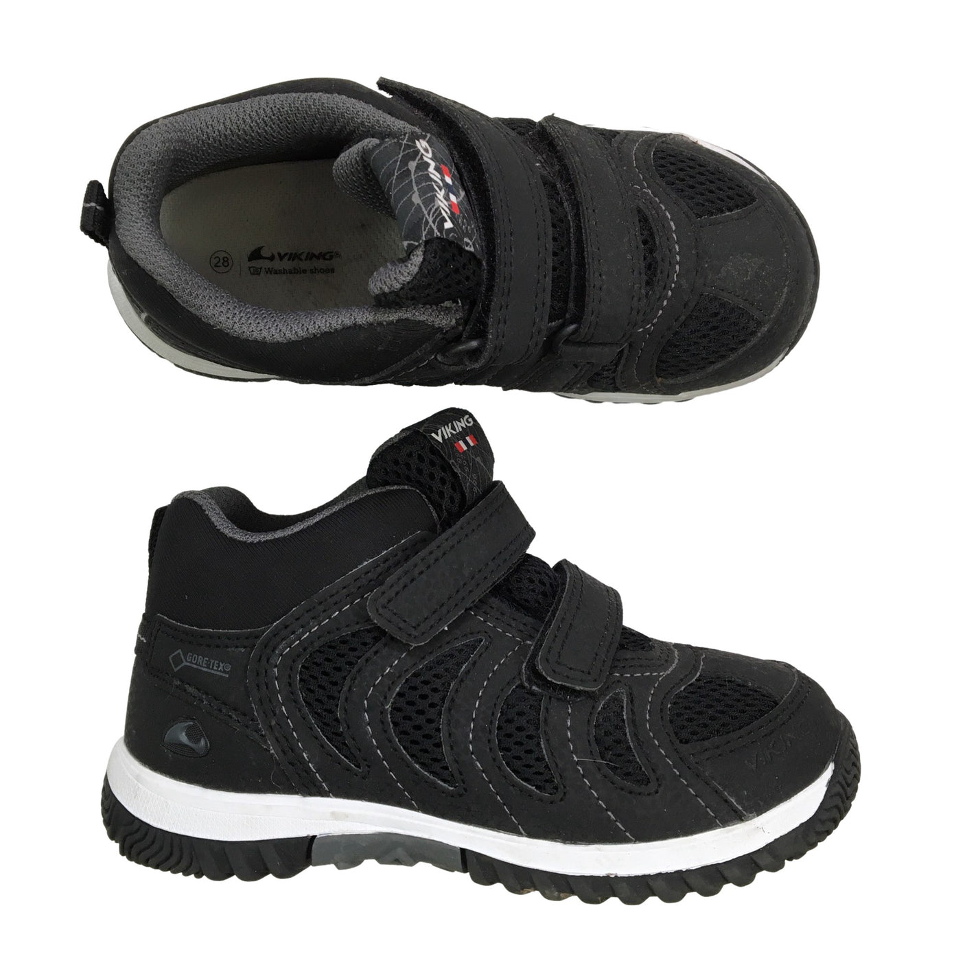 Unisex Viking - Välikausikengät, koko 28 - (1)