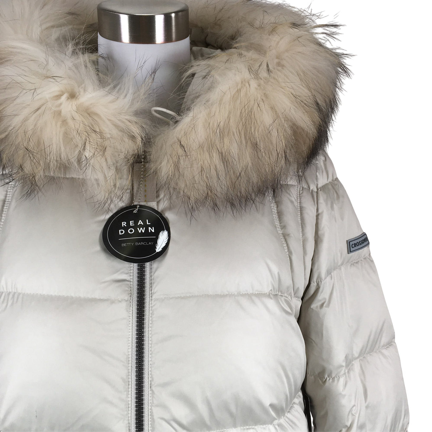 Unisex Betty Barclay - Untuvatakki, koko 38 - (3)