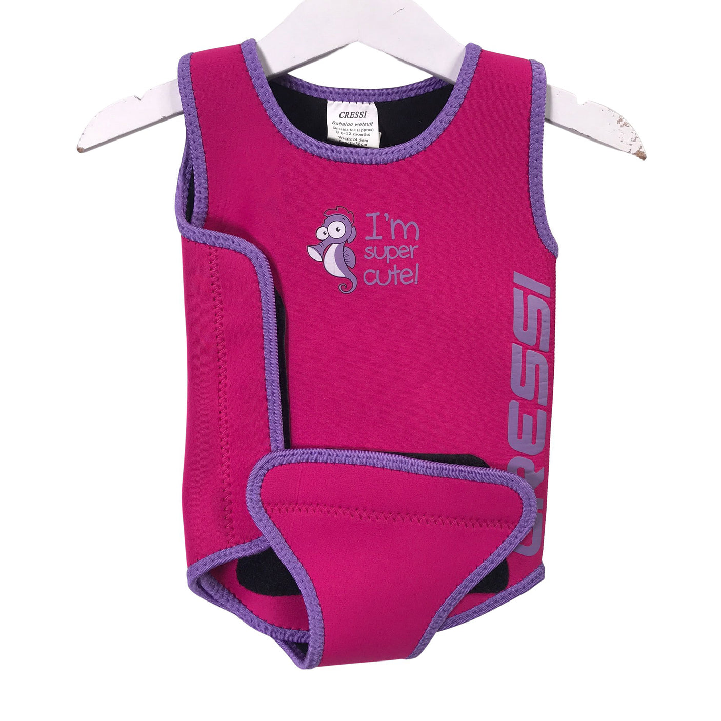 Unisex Cressi - Uimapuku, koko 68 - 74 - (1)