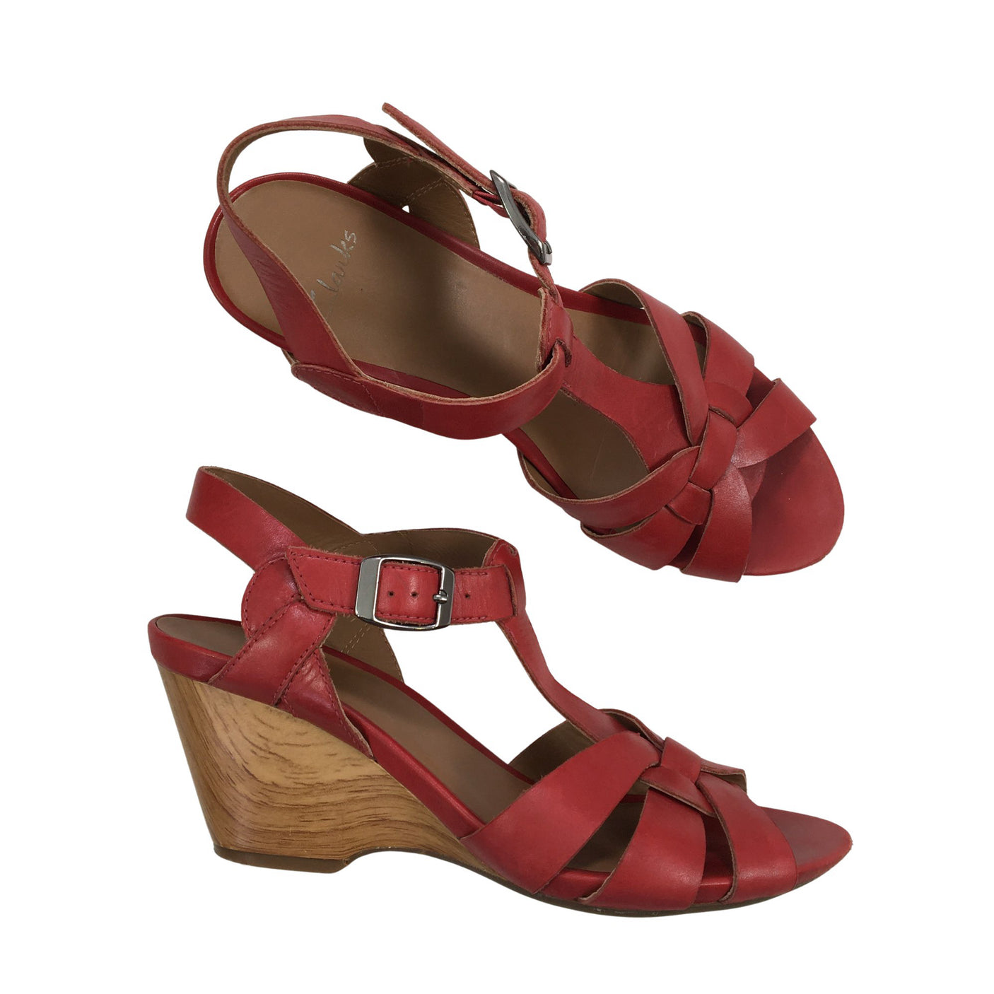 Unisex Clarks - Korolliset sandaalit, koko 37 - (1)