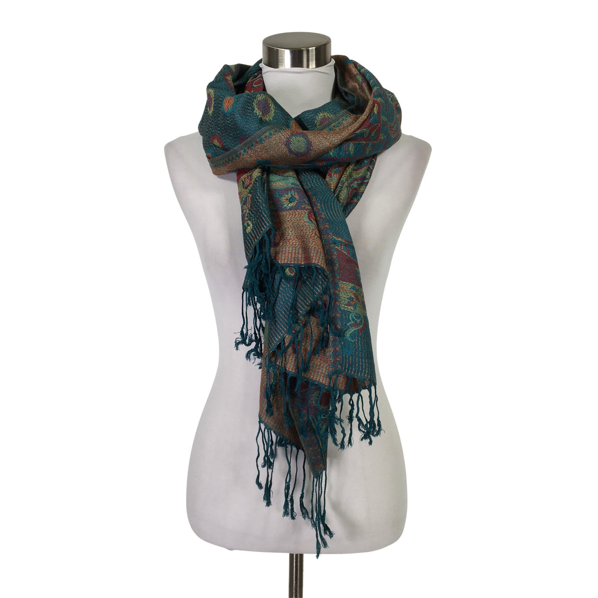 Unisex Pashmina - Huivi, koko Maxi - (1)