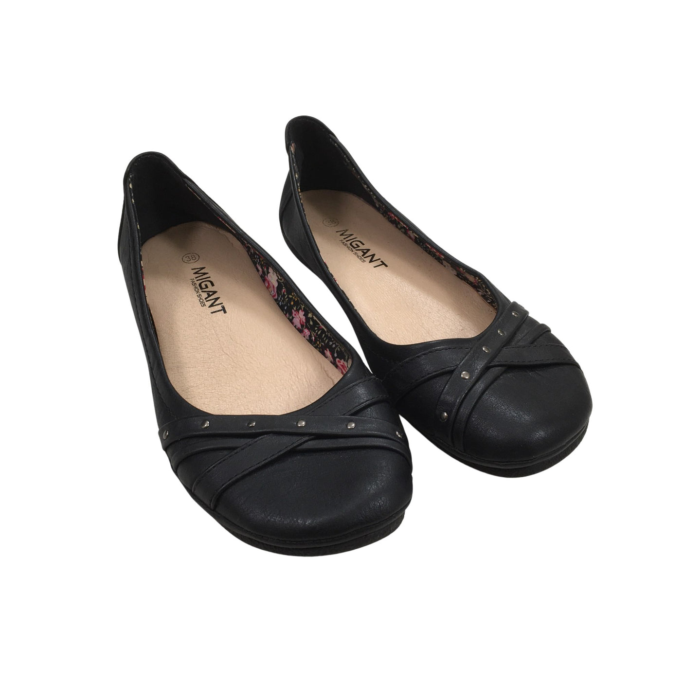 Unisex Migant - Ballerinat, koko 38 - (2)
