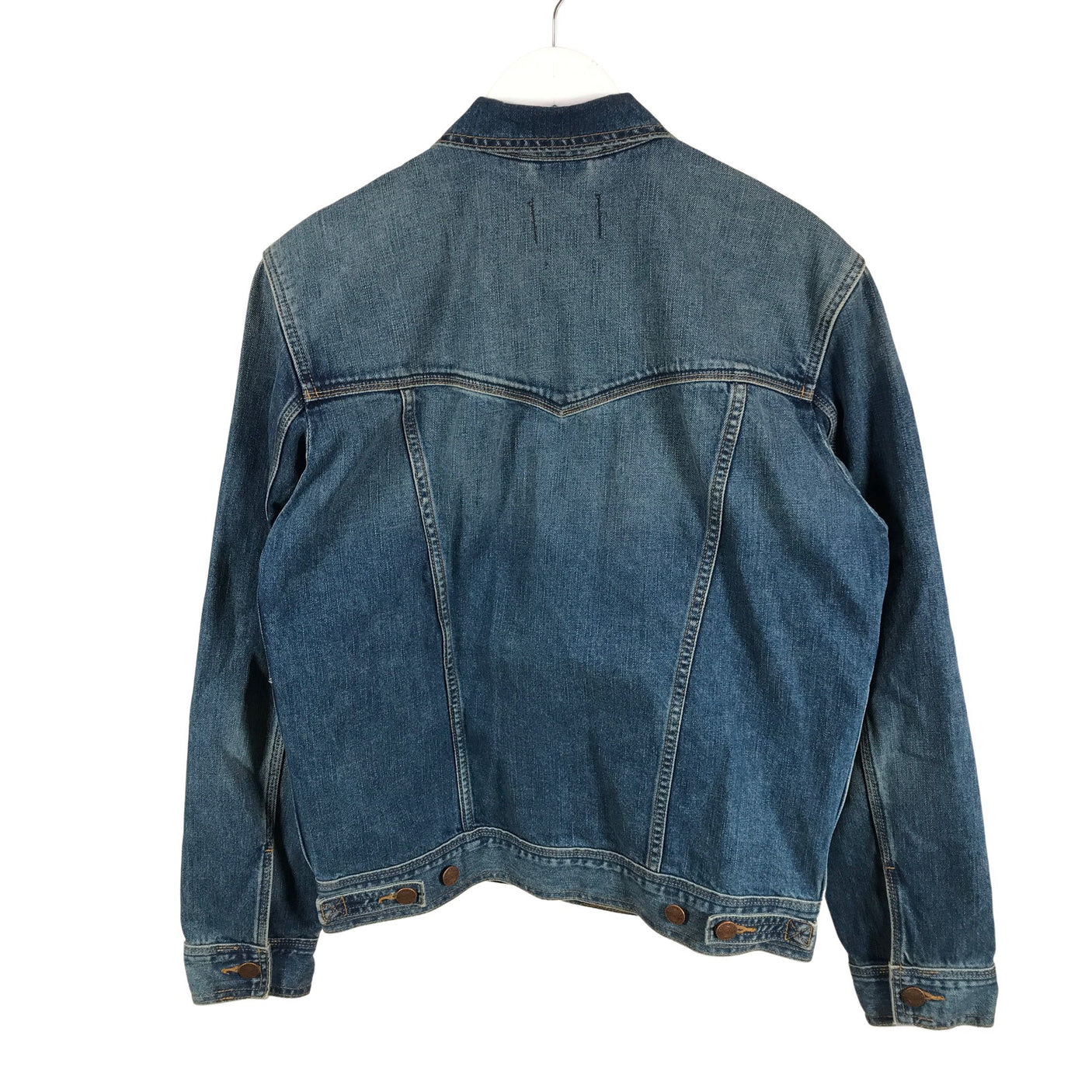 Unisex Wrangler - Farkkutakki, koko M - (2)