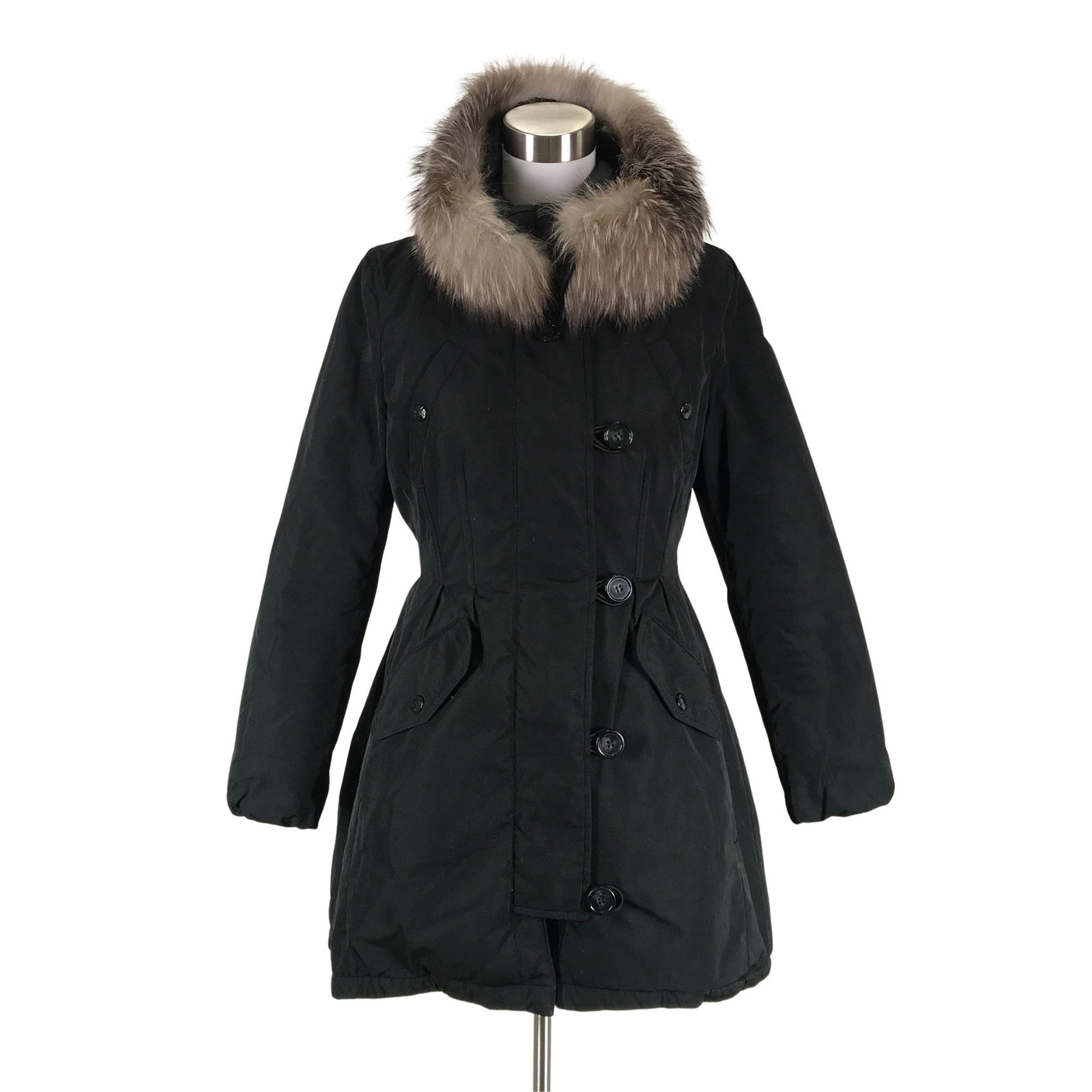 Unisex Moncler - Untuvatakki, koko 36 - (1)
