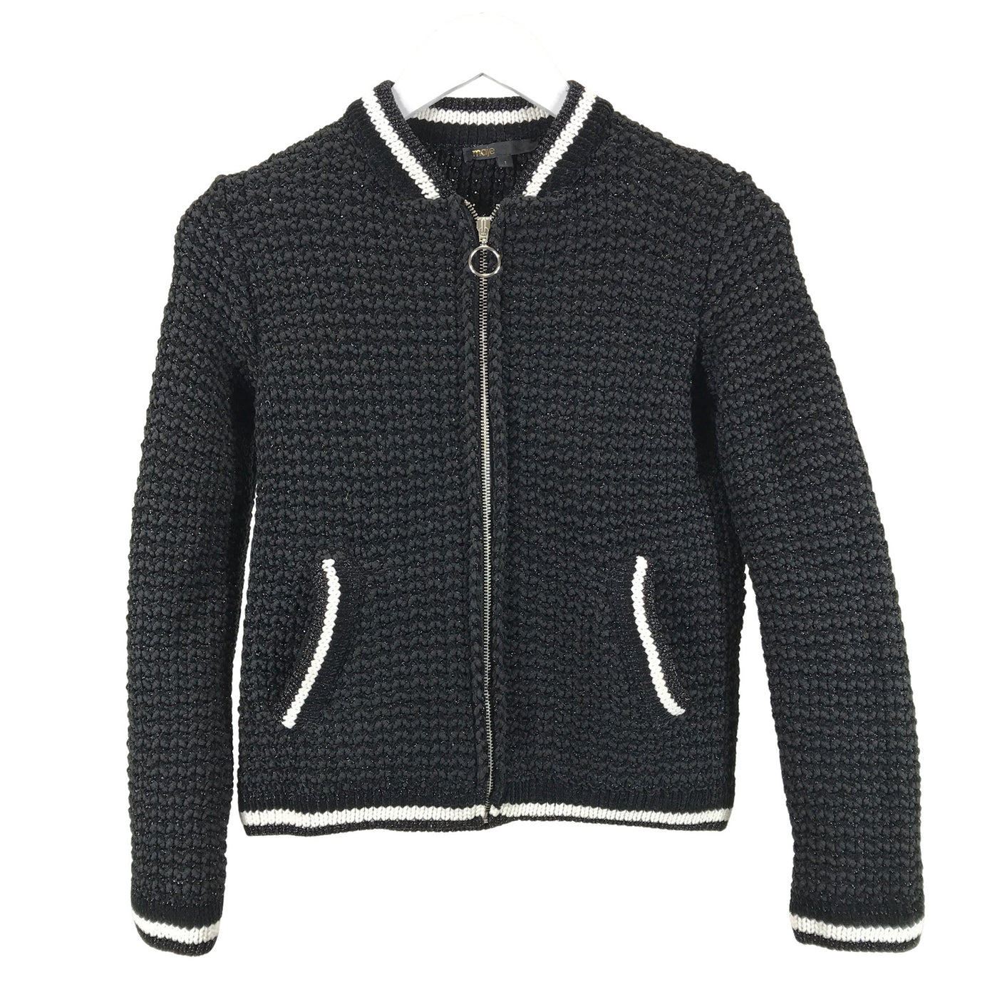 Unisex Maje - Neuletakki, koko 38 - (1)