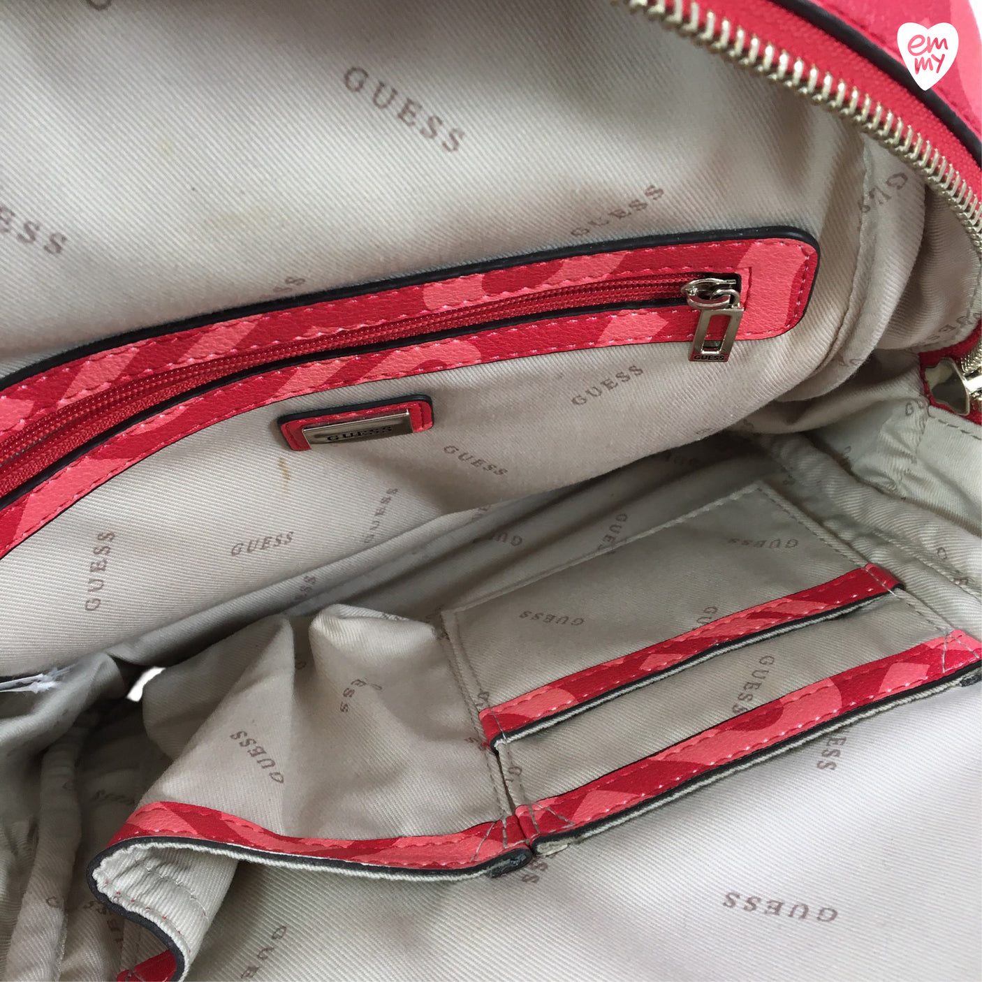 Unisex Guess - Reppu, koko Midi - (2)