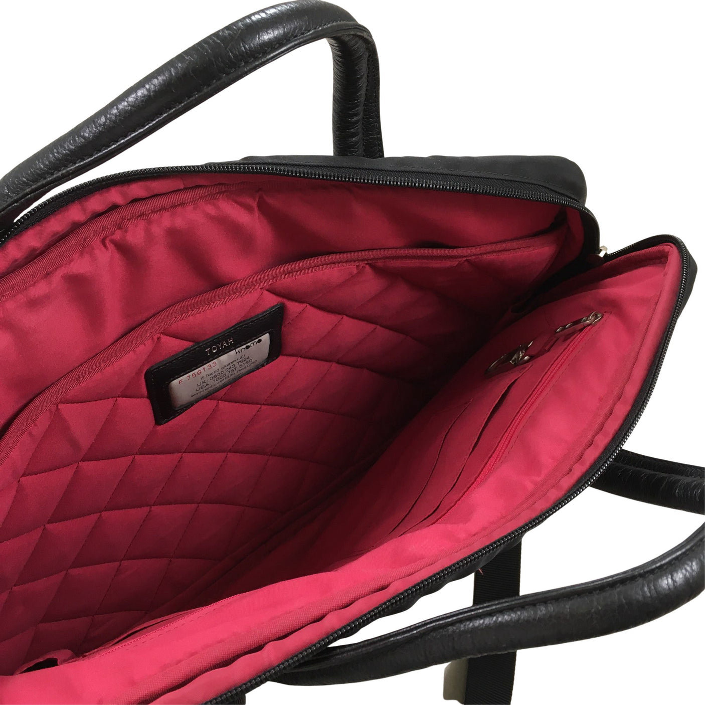 Unisex Knomo - Tietokonelaukku, koko Maxi - (2)