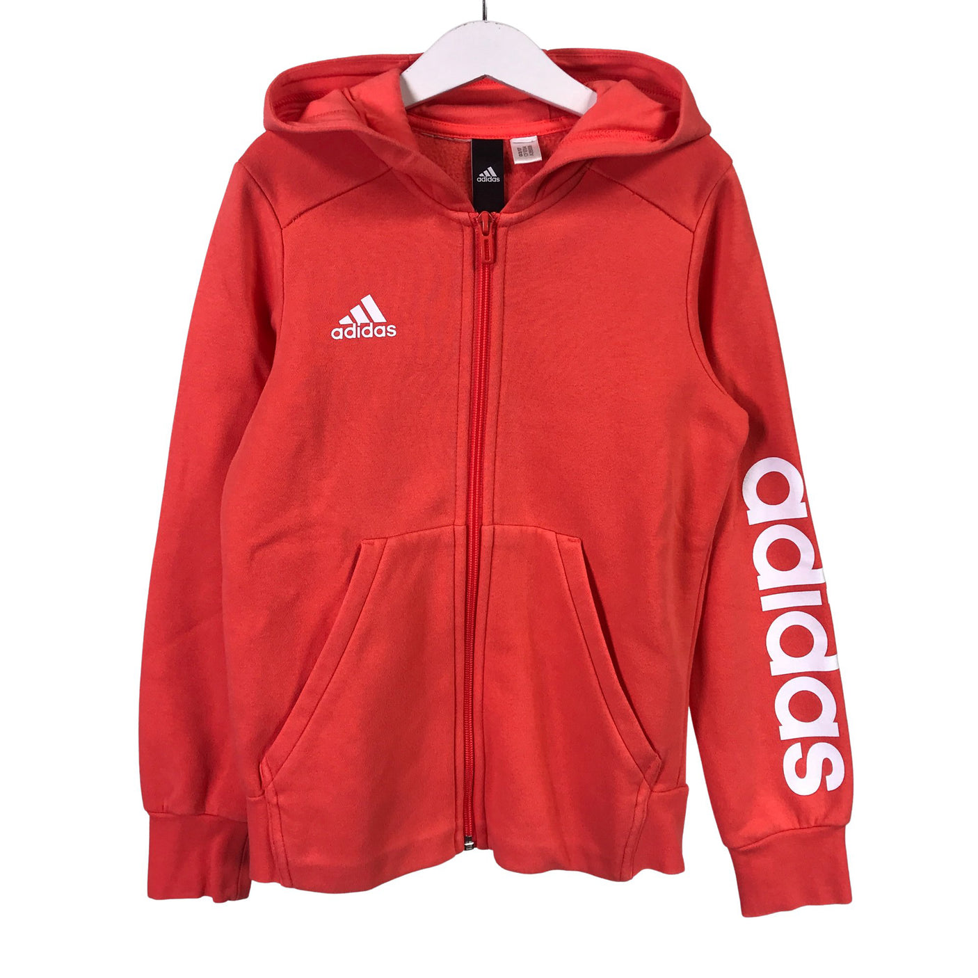 Unisex Adidas - Huppari, koko 134 - 140 - (1)