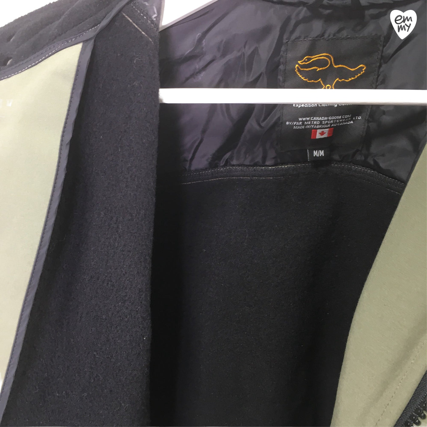 Unisex Canada Goose - Outdoor jacket, size M - (3)