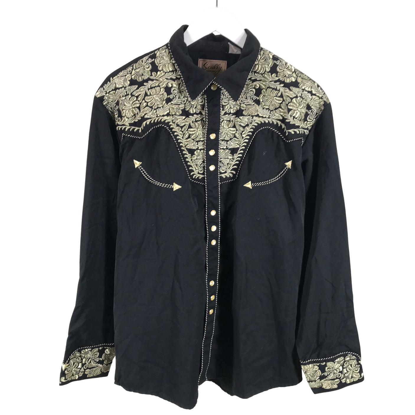 Unisex Scully - Dress shirt, size XL - (1)