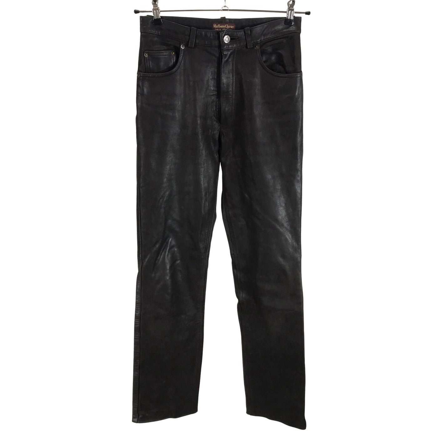 Unisex Marlboro Classics - Leather pants, size 38 - (1)