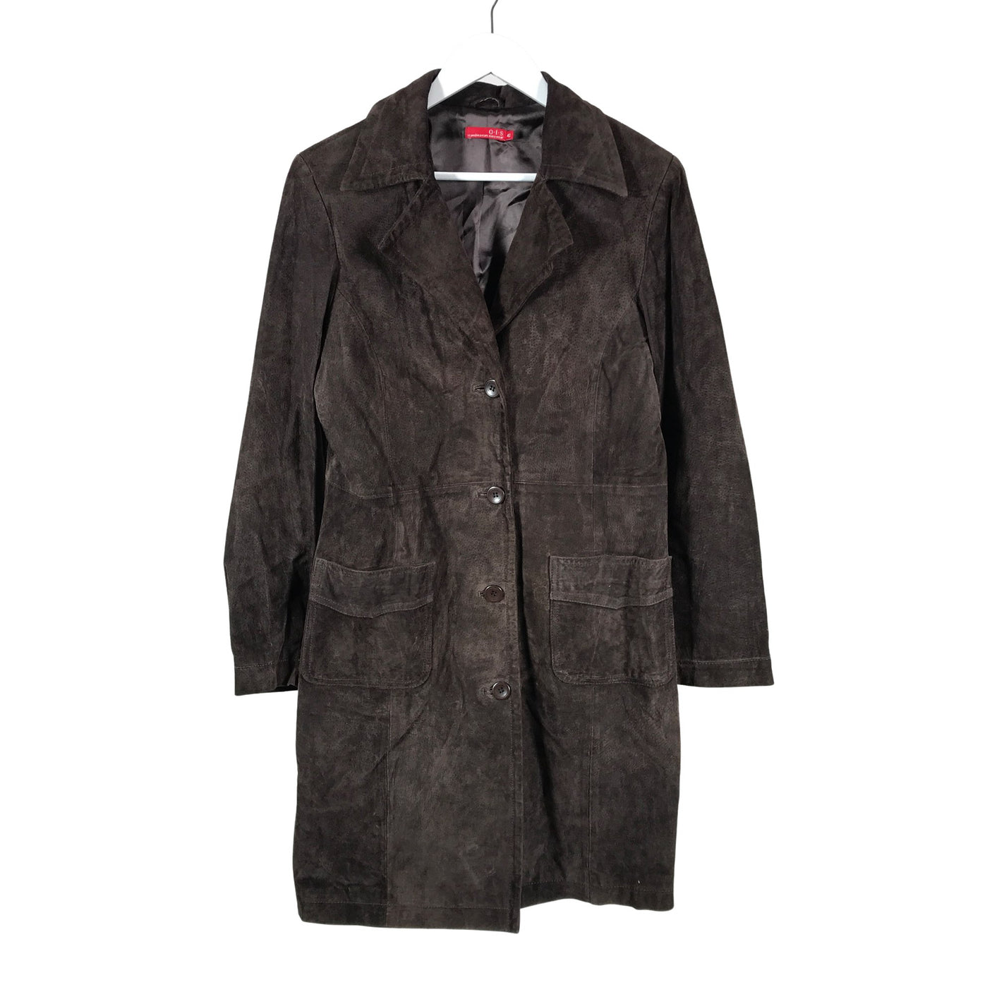 Unisex O.I.S - Leather jacket, size 42 - (1)
