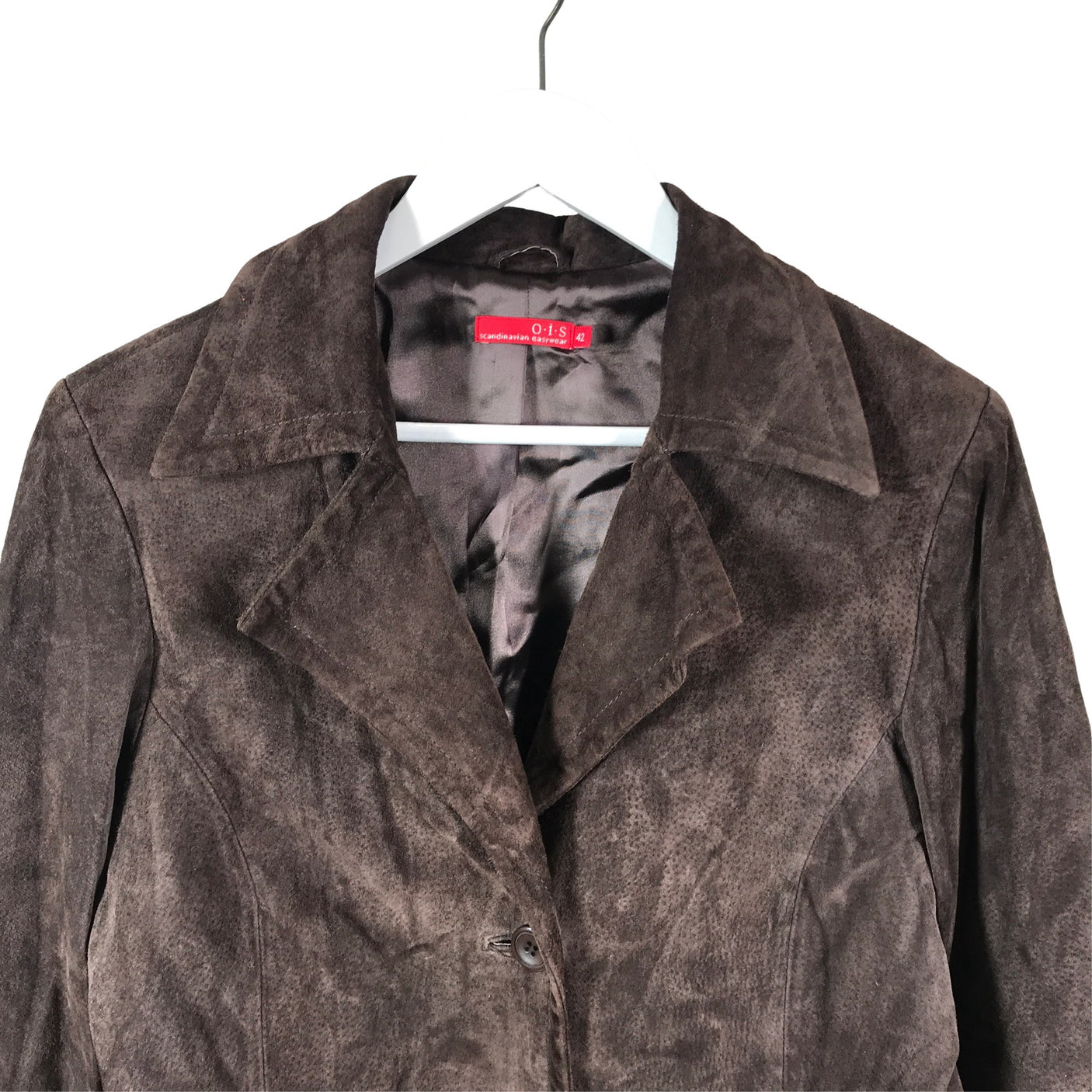 Unisex O.I.S - Leather jacket, size 42 - (3)