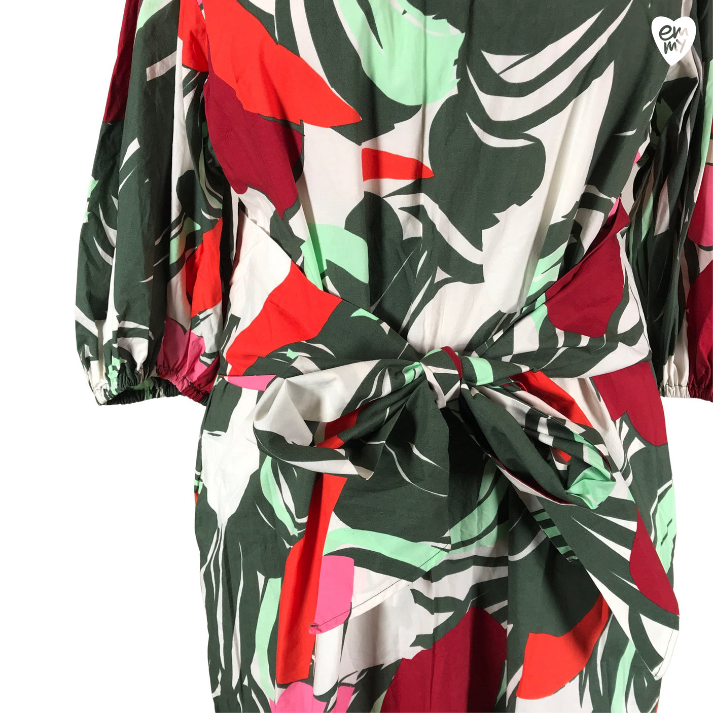 Unisex Marimekko - Fabric dress, size 46 - (3)