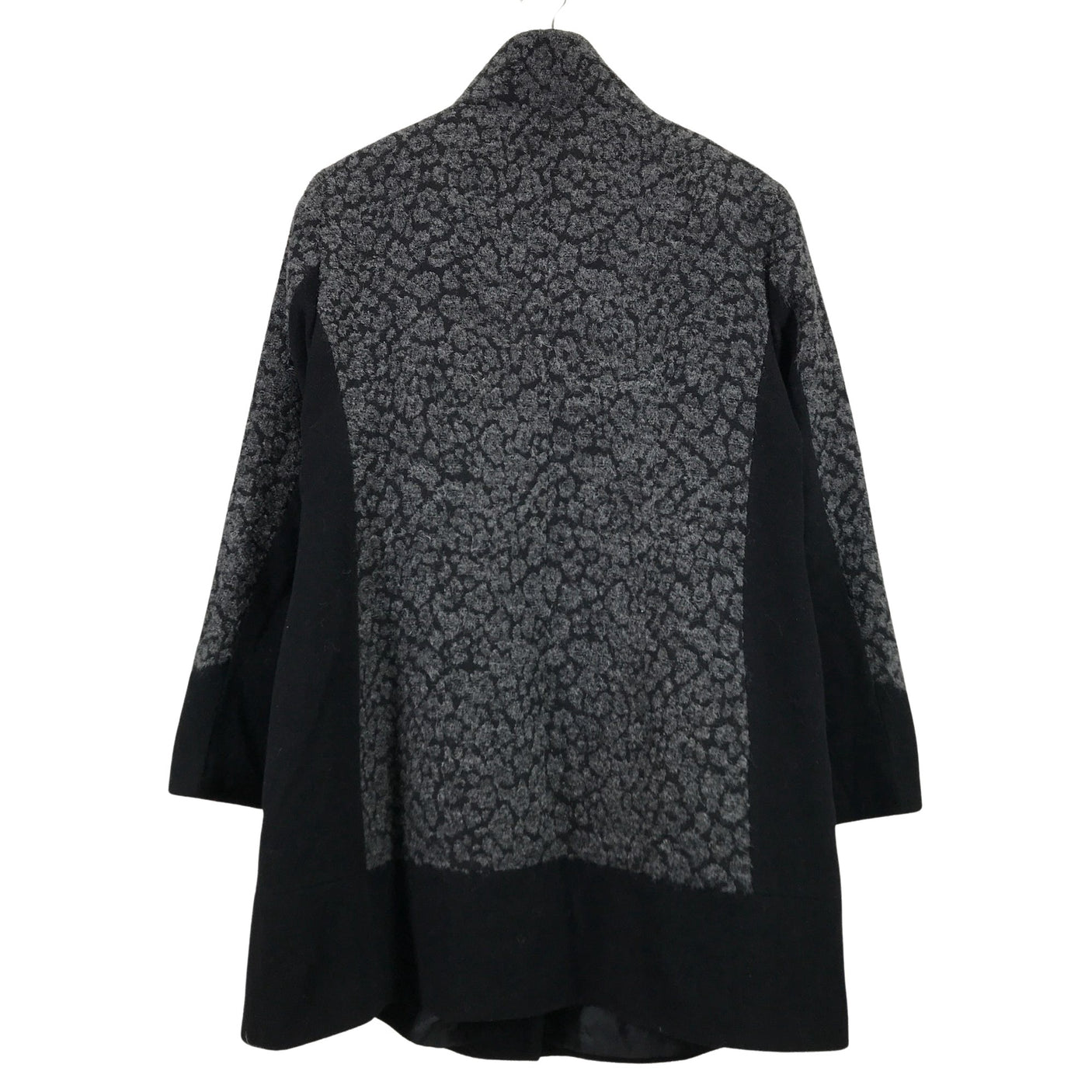 Unisex Barbara Lebek - Wool coat, size 46 - (2)