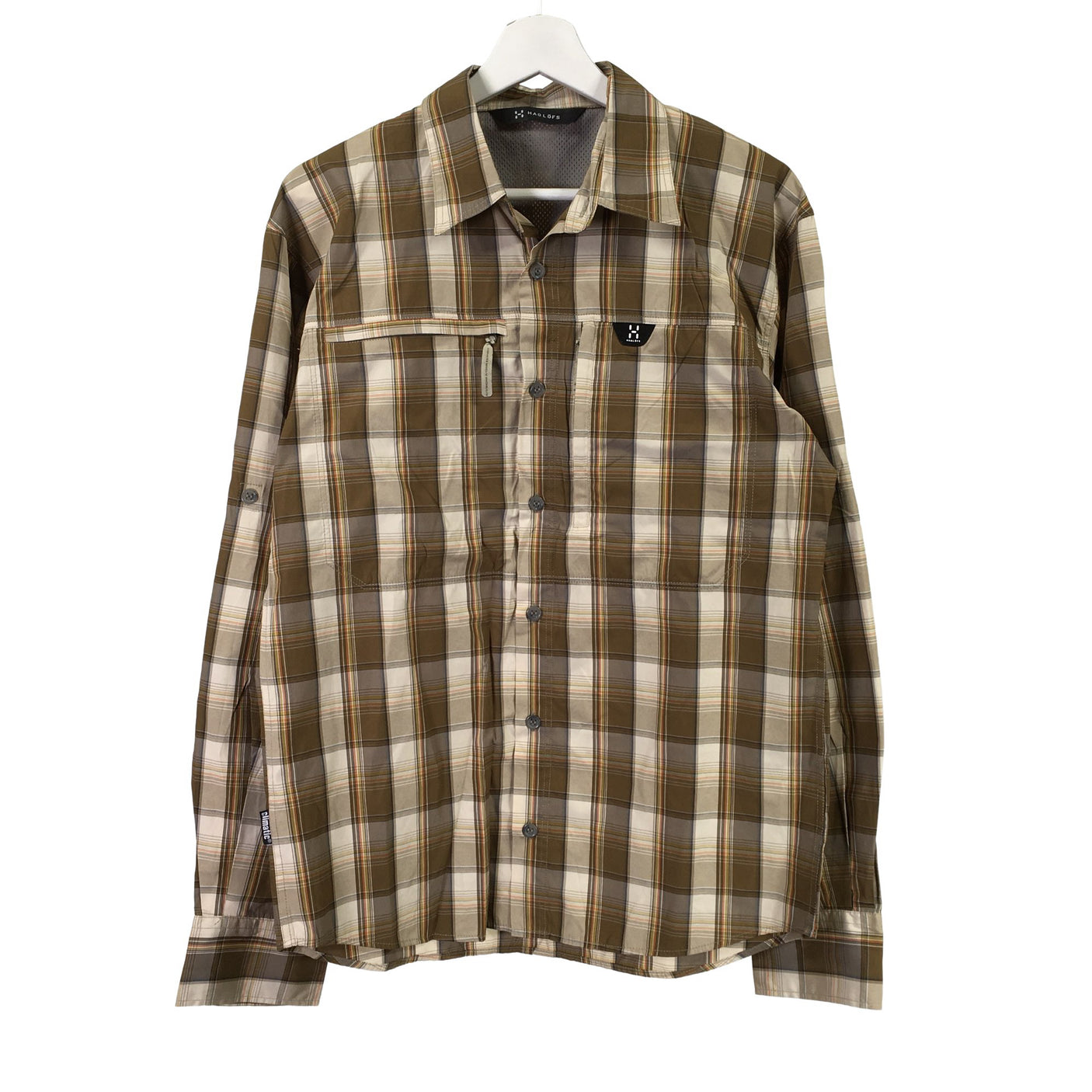 Unisex Haglöfs - Dress shirt, size M - (1)