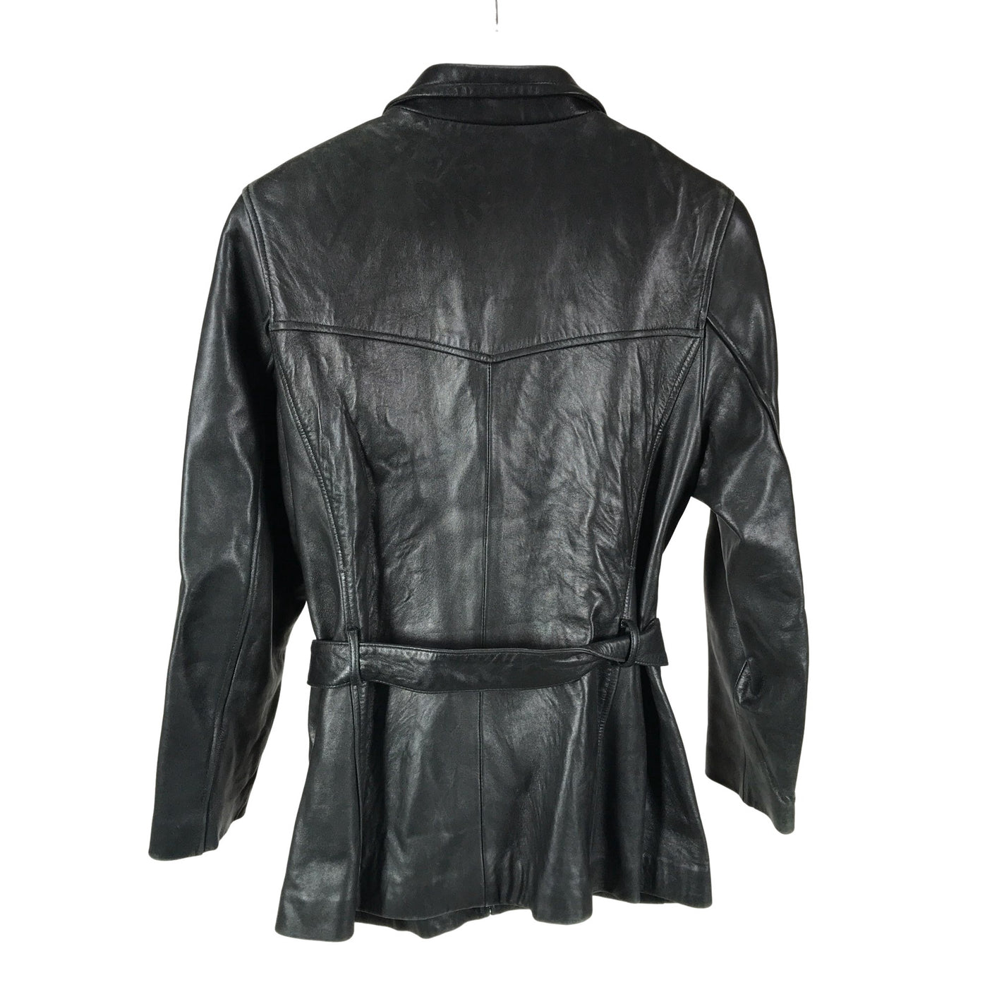 Unisex Hugo Boss - Leather jacket, size 38 - (2)