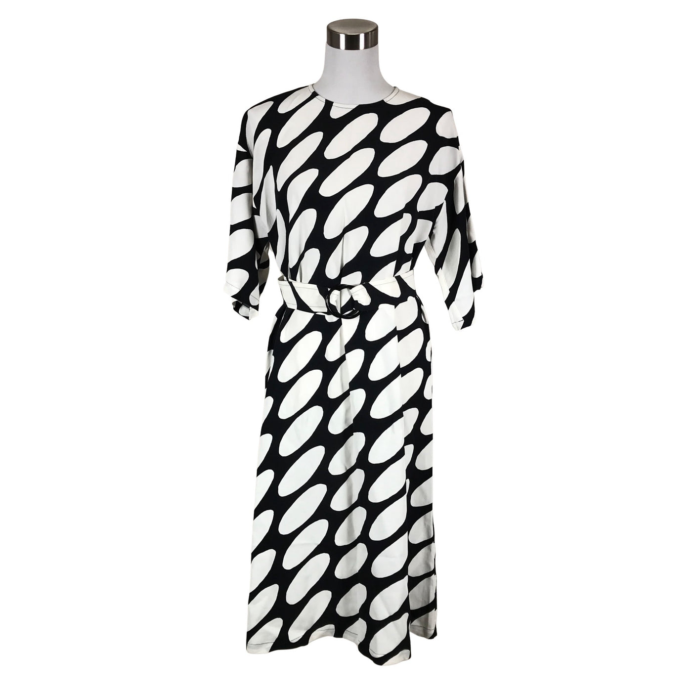 Unisex Marimekko - Chiffon dress, size 36 - (1)