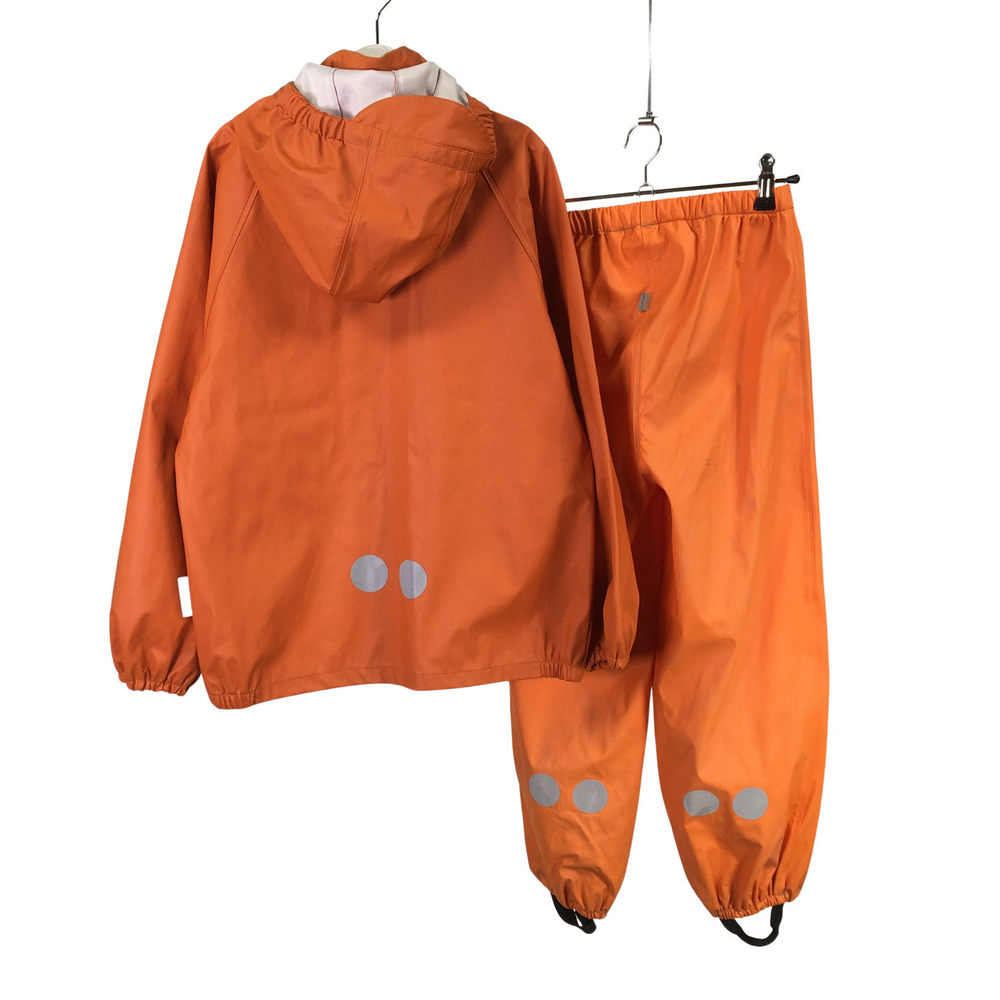Unisex Jonathan - Rain suit, size 122 - 128 - (2)