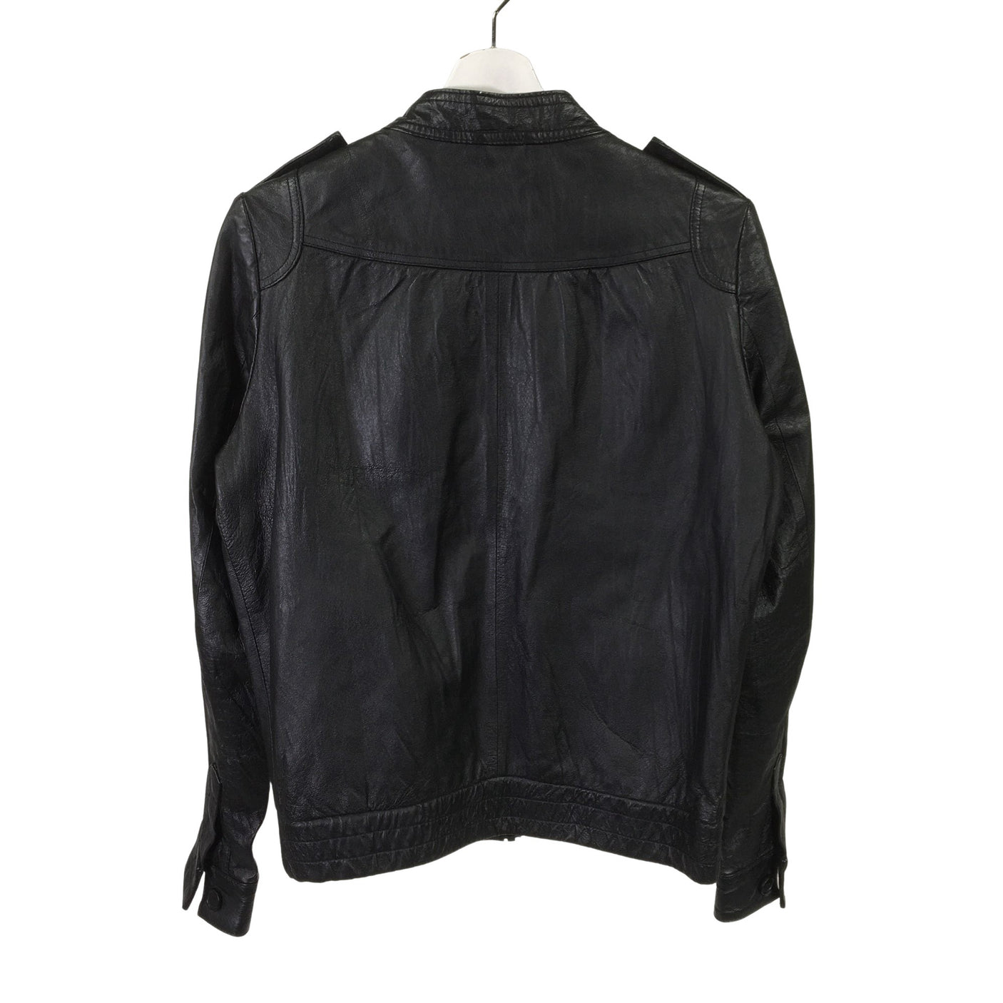 Leather jacket, size 38